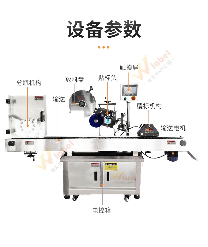 全自動臥式圓瓶貼標機